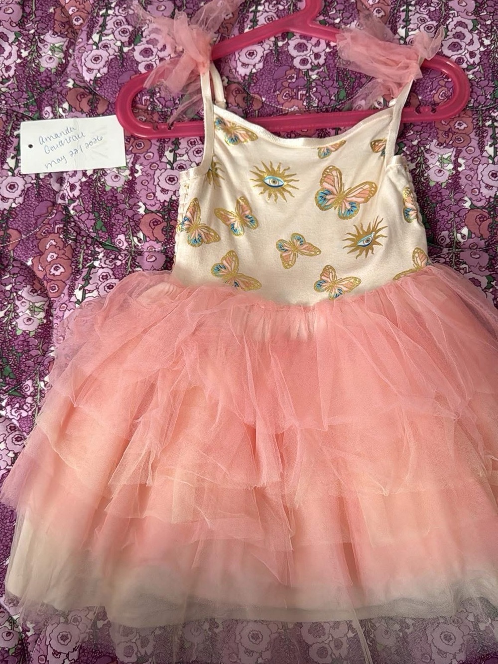 Posh Peanut Pandora Tulle Dress
